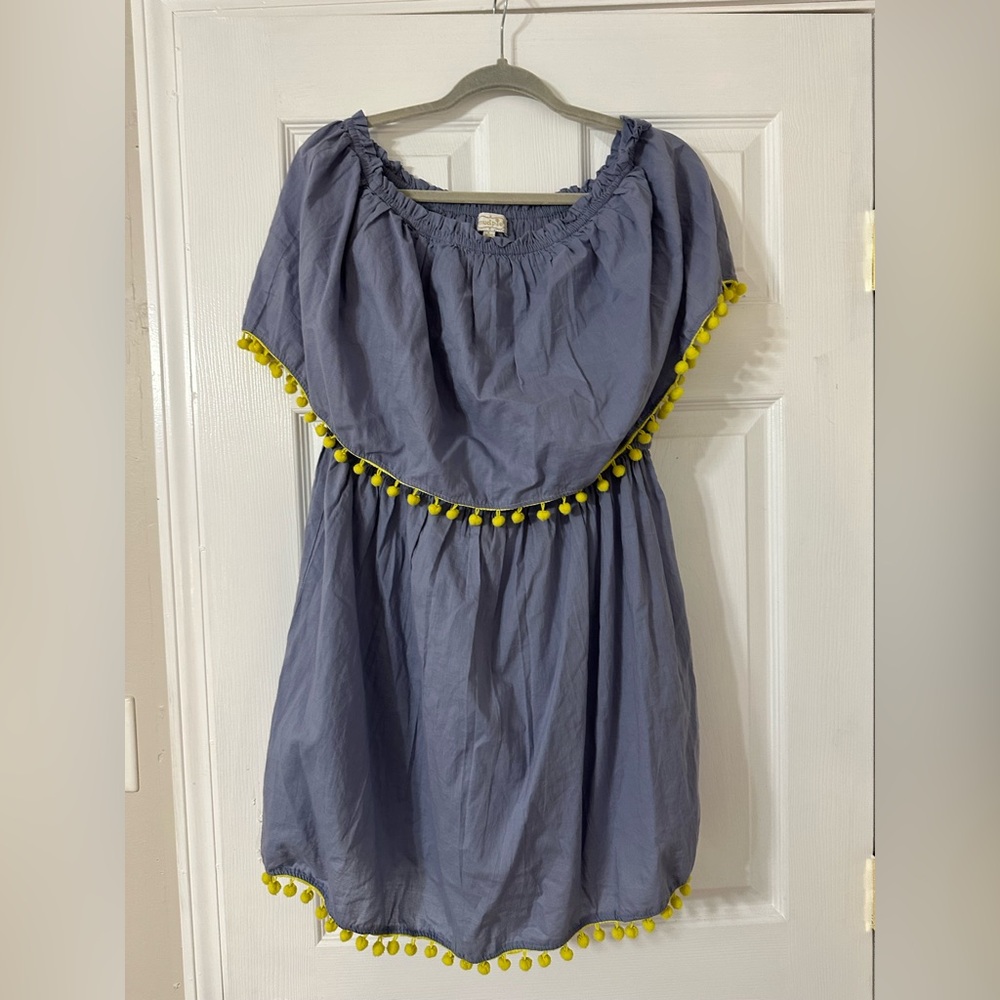 Mud Pie Off the Shoulder Dress - Picture 3 of 6
